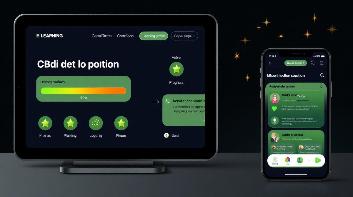 Der moderne E-Learning-Lerner: Mikro-Interaktionen und Gamification-Strategien