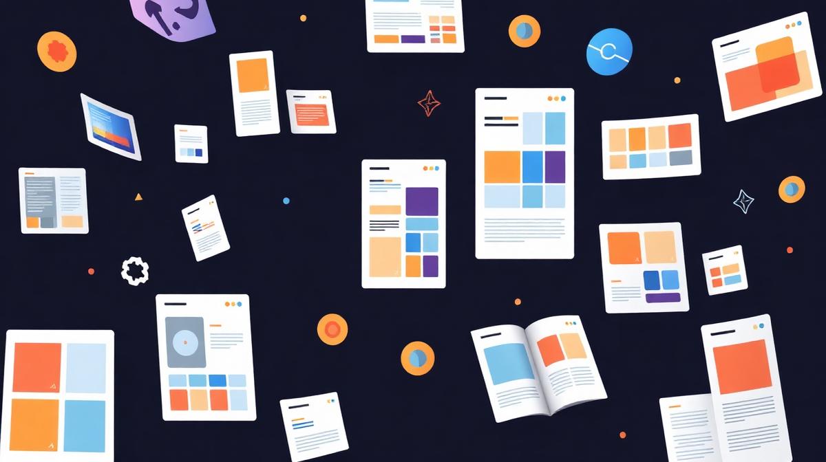 E-Learning-UI durch bessere visuelle Kommunikation verbessern