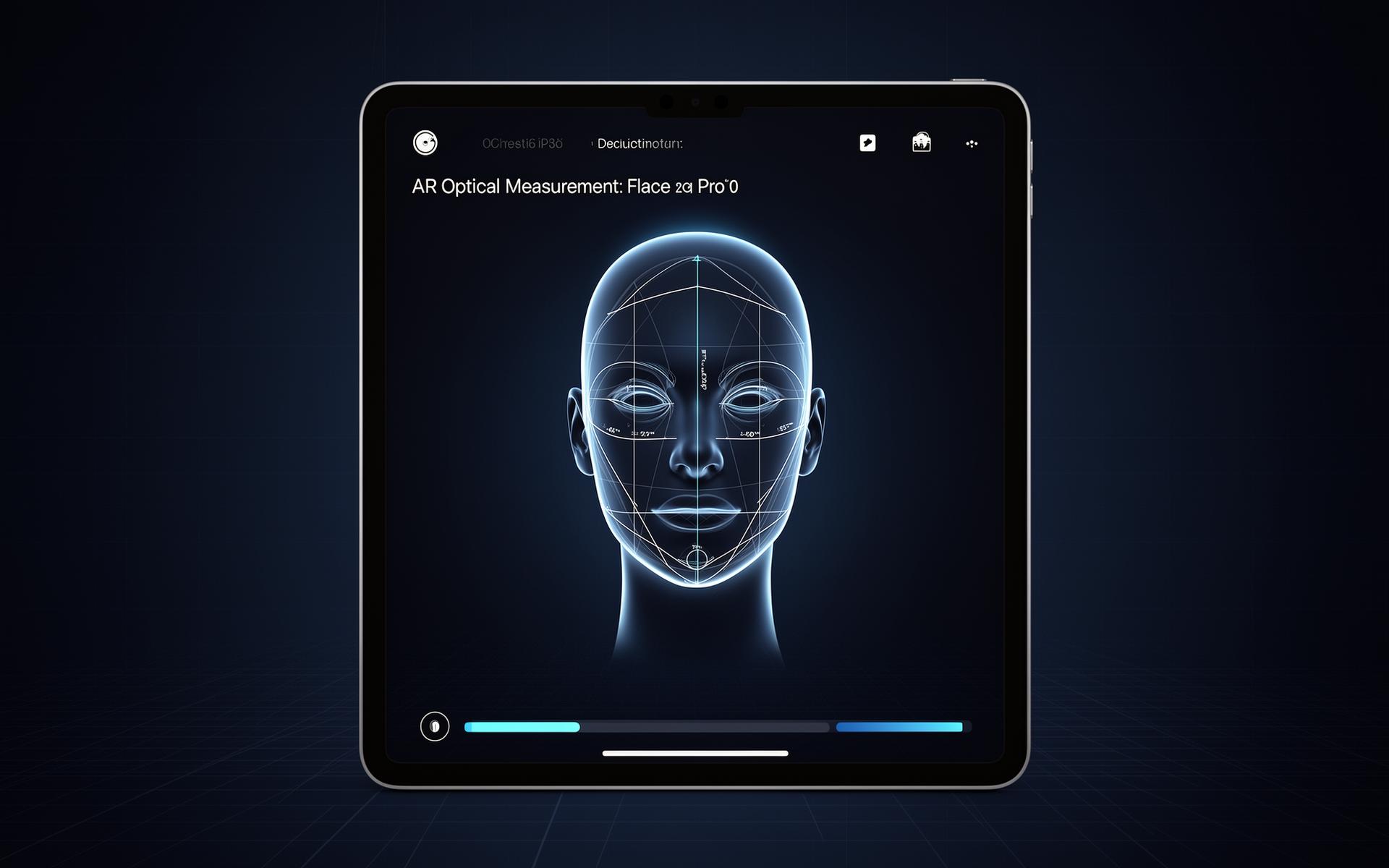 FBX · Vom technischen MVP zum Marktprodukt · Product Design · UX · AR · iPad · Optische Messung