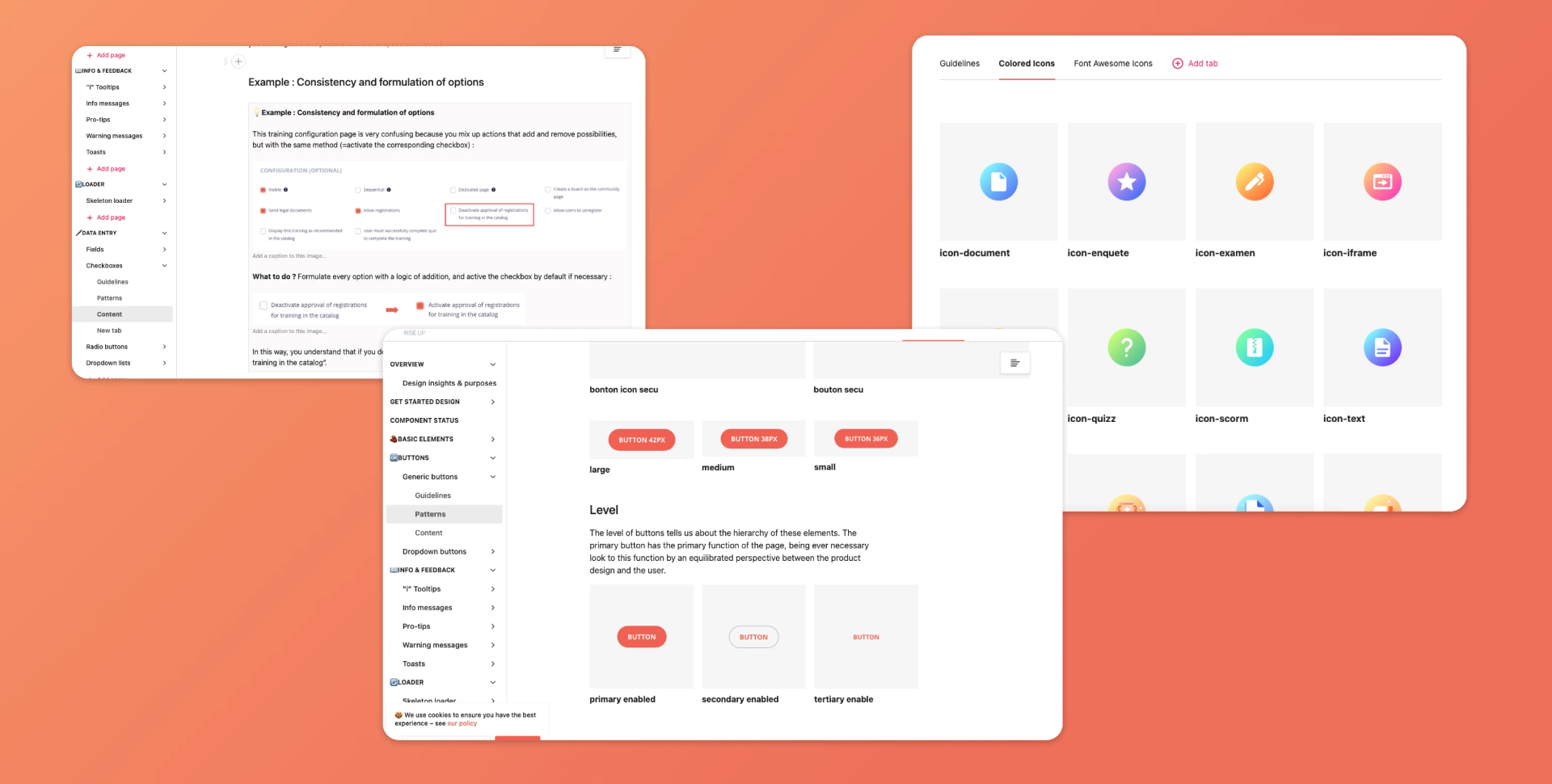 UI Design & Design System